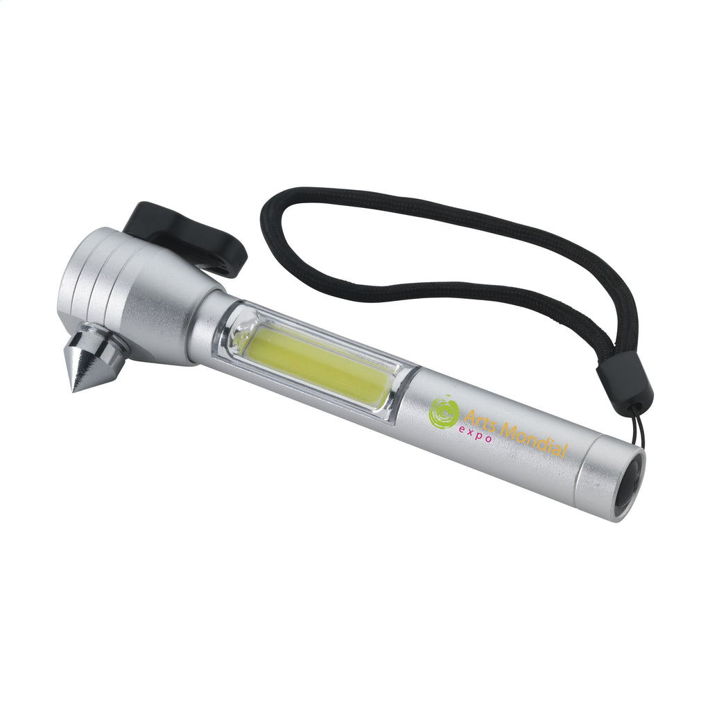 RescueHammer COB Sicherheitshammer - Silber - Produktbild der Reisen Kollektion