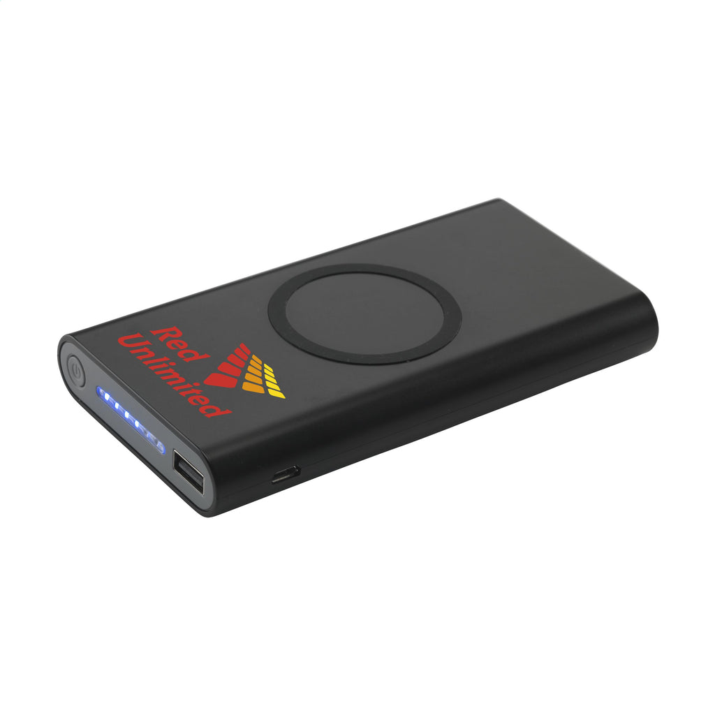 Wireless Powerbank 8000 C kabelloses Ladegerät - Schwarz - Produktbild der Powerbanks Kollektion