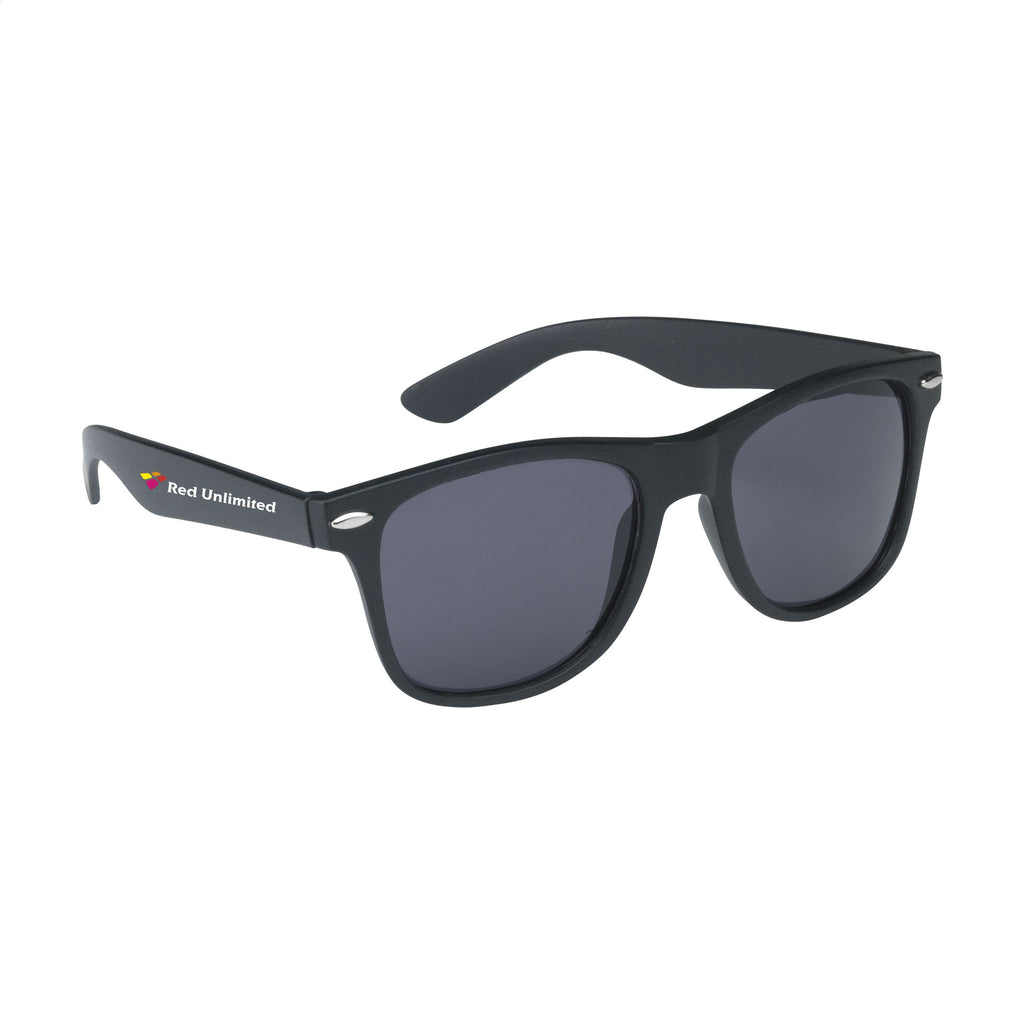 Malibu Matt Black Sonnenbrille - Schwarz - Produktbild der Firmengeschenke Kollektion