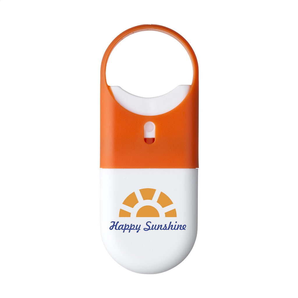 Sunscreen Spray HookUp Faktor 30 - Orange - Produktbild der Messen & Events Kollektion