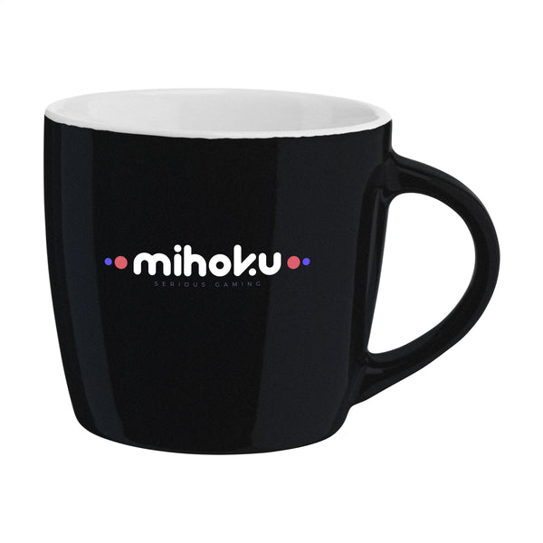 Ivana 340 ml Tasse - Schwarz Ivana 340 ml Tasse - Schwarz