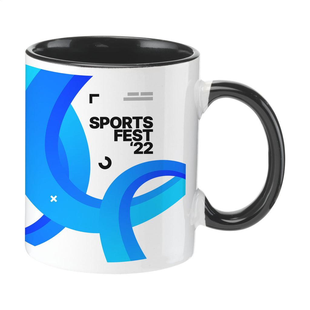 Full Colour Mug Colorato 350 ml Tasse - Schwarz - Produktbild der Tassen & Teegläser Kollektion
