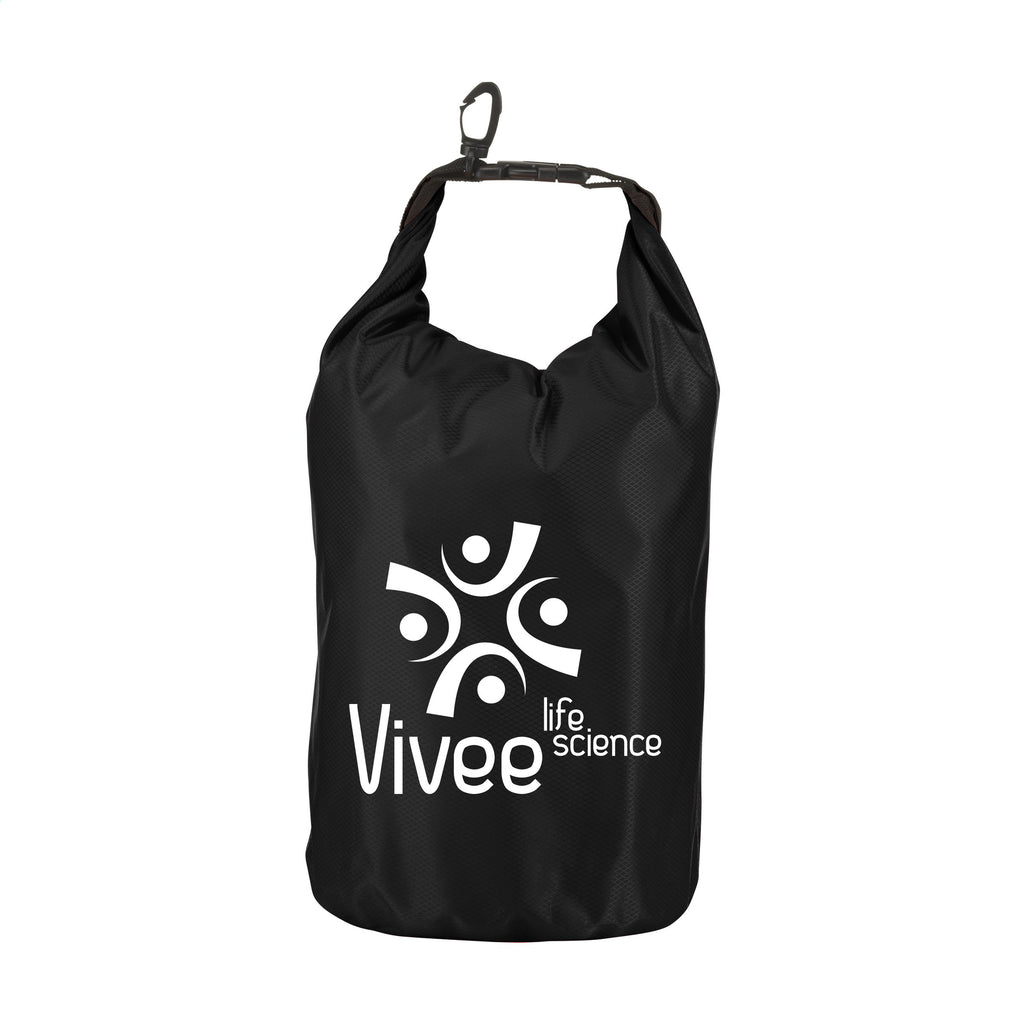 Drybag 5 L wasserdichte Tasche - Schwarz - Produktbild der Outdoor Kollektion