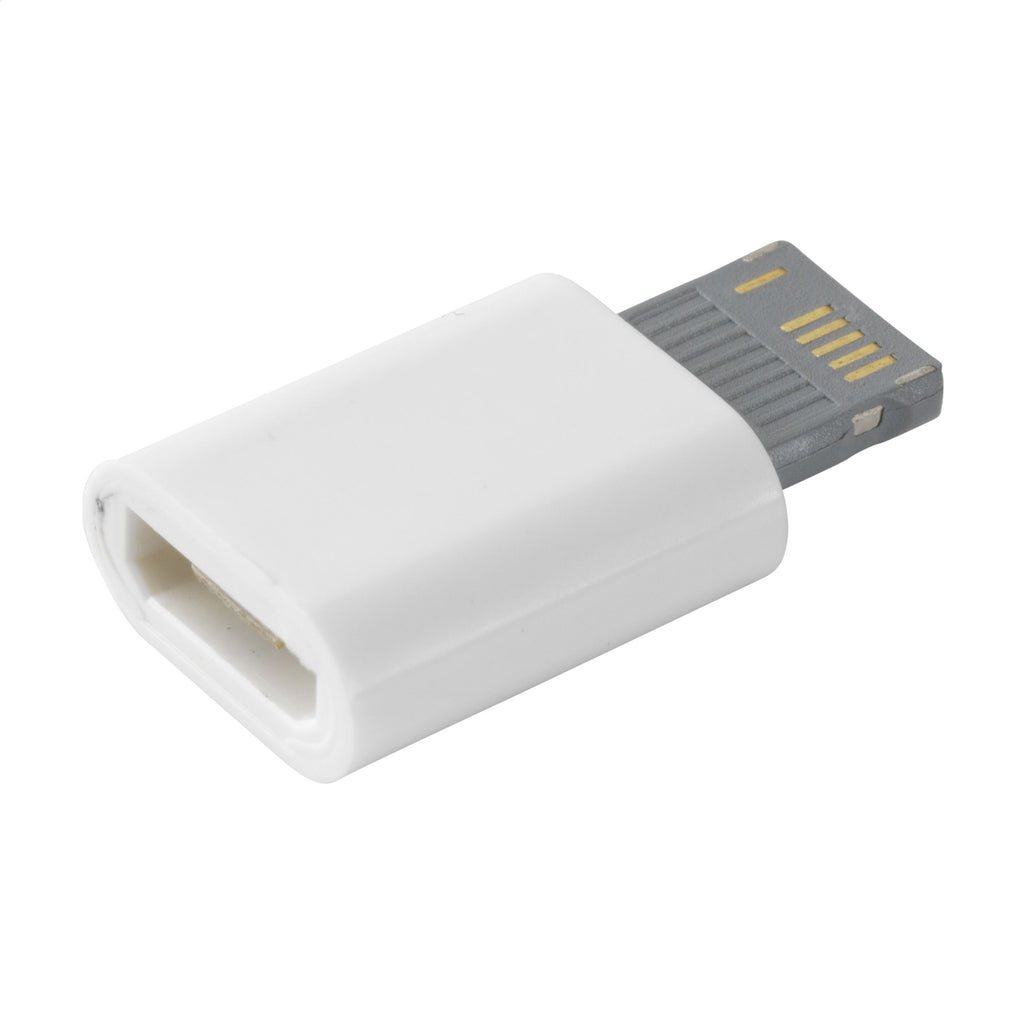 iOS-Connector iPhone-Anschluss - Weiß - Produktbild der Kabel- und Ladegeräte Kollektion