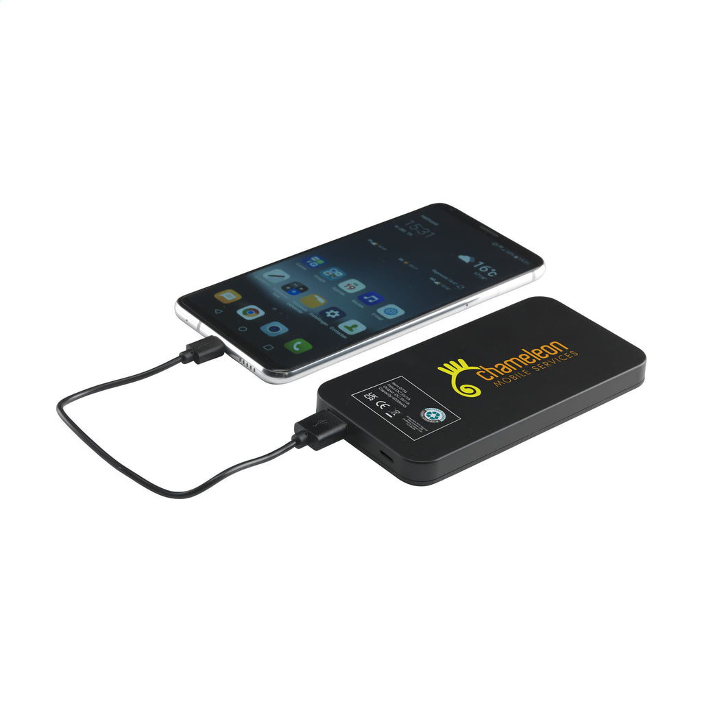 Solar Powerbank 4000 Ladegerät - Schwarz - Produktbild der Powerbanks Kollektion