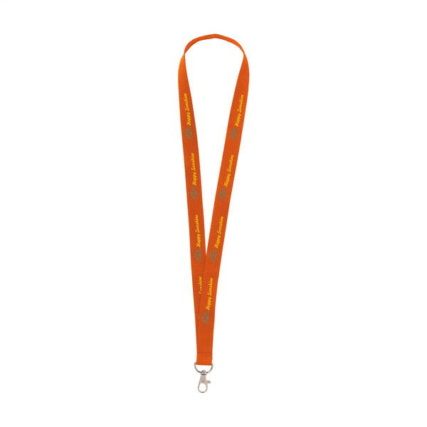 Keycord Budget 2 cm Schlüsselband - Orange Keycord Budget 2 cm Schlüsselband - Orange