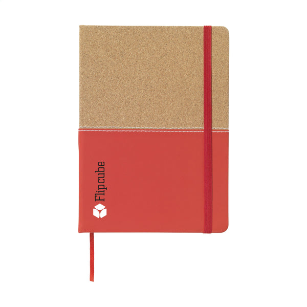 Journal Cork Notebook Notizbuch - Rot Journal Cork Notebook Notizbuch - Rot