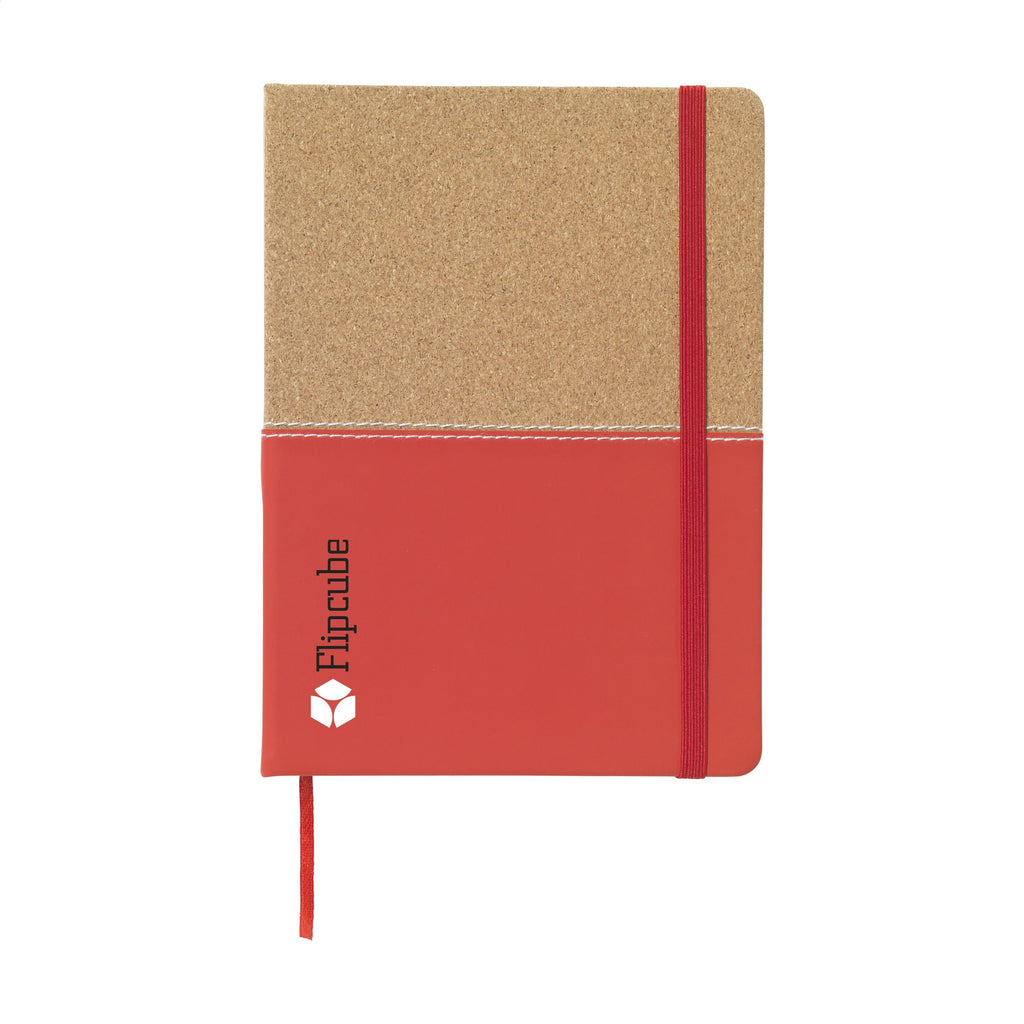 Journal Cork Notebook Notizbuch - Rot - Produktbild der Notizblöcke Kollektion