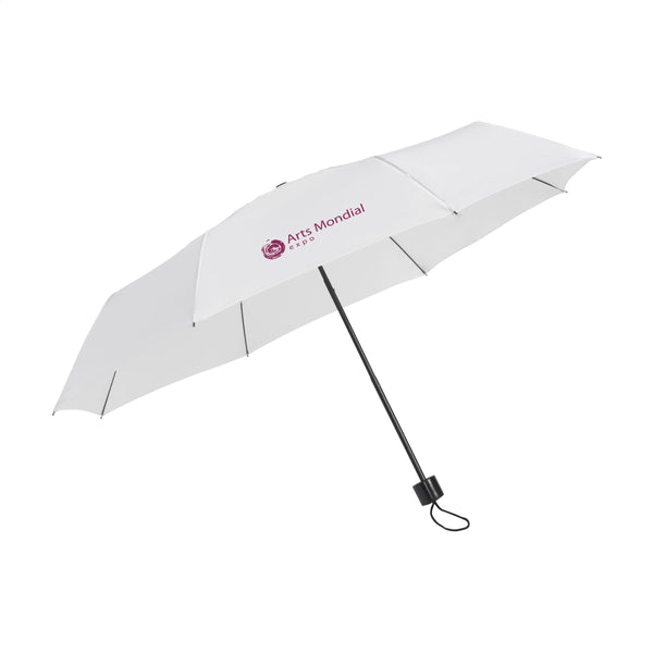Colorado Mini faltbarer Regenschirm 21 inch - Weiß Colorado Mini faltbarer Regenschirm 21 inch - Weiß