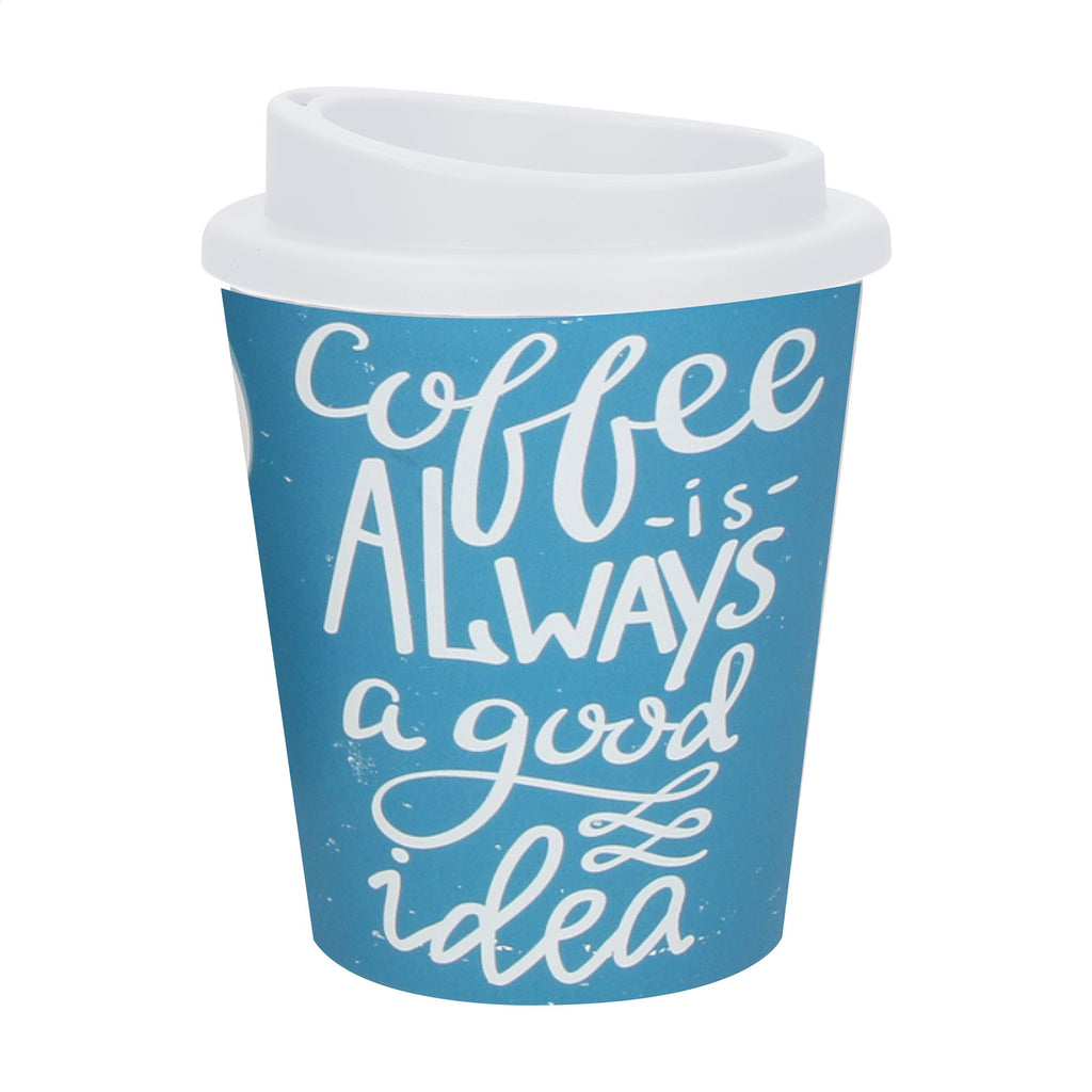 iMould Coffee Mug Premium Small 250 ml Kaffeebecher - Weiß - Produktbild der Messen & Events Kollektion