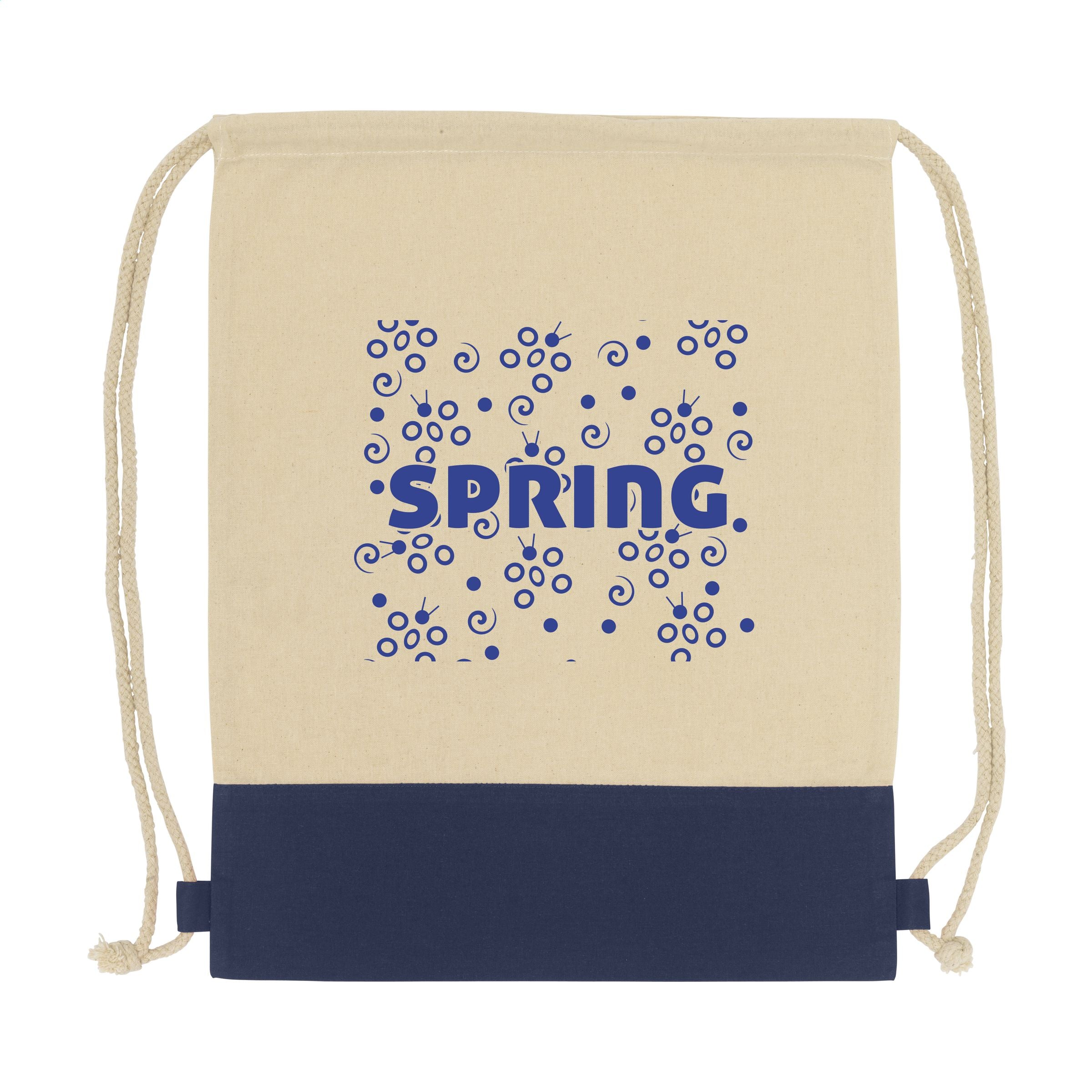 Cotton Promo (125 g/m²) Rucksack - Navy - Galerieansicht 2