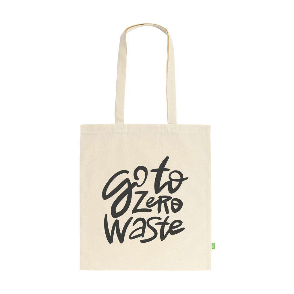 Organic Cotton Shopper (140 g/m²) Tasche - Ecru - Produktbild der Einfache Taschen Kollektion