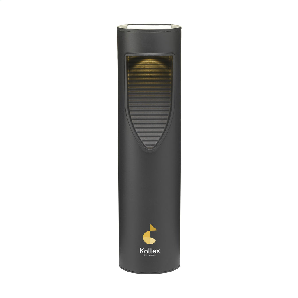 Grundig Solar LED-Light Warm White Solarleuchte - Schwarz - Produktbild der Outdoor Lampen Kollektion