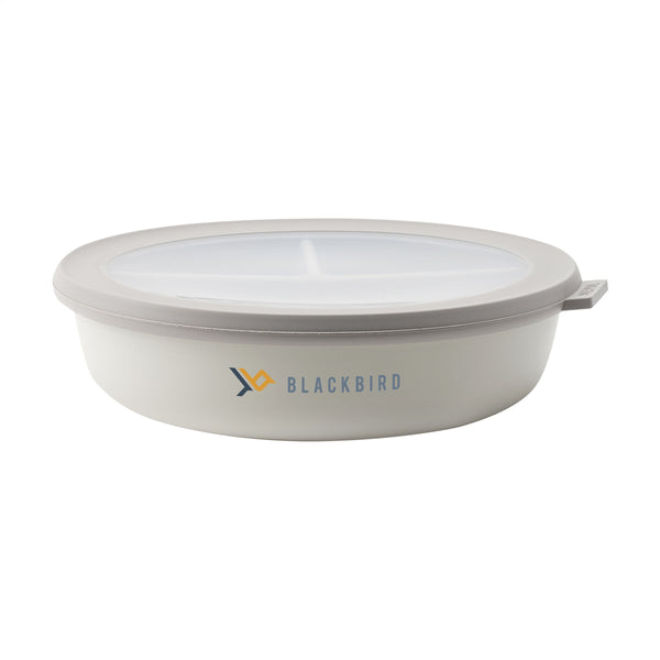 1000 ml Mepal Bento Cirqula Bowl - Nordic White 1000 ml Mepal Bento Cirqula Bowl - Nordic White