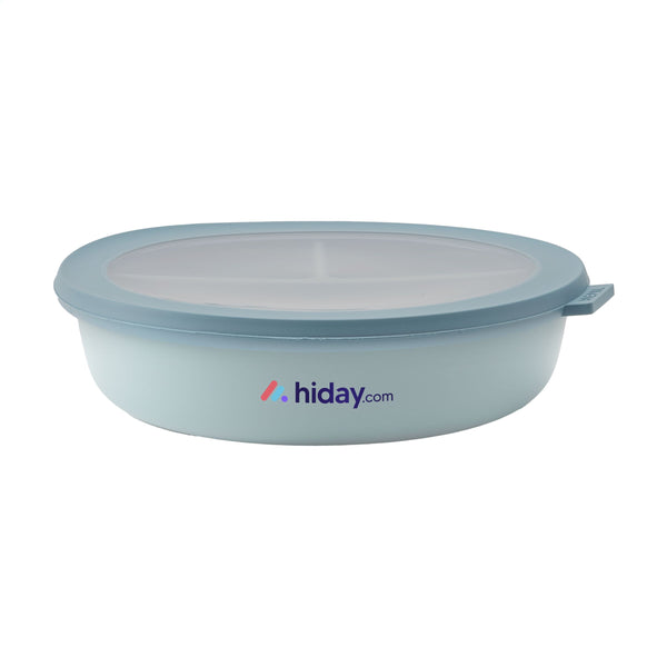 1000 ml Mepal Bento Cirqula Bowl - Nordic Blue 1000 ml Mepal Bento Cirqula Bowl - Nordic Blue