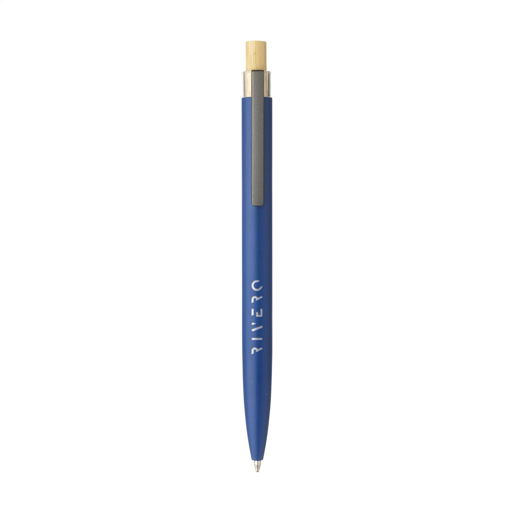 Alvar GRS Recycled Alu Pen Kugelschreiber - Navy - Produktbild der Werbestifte Kollektion