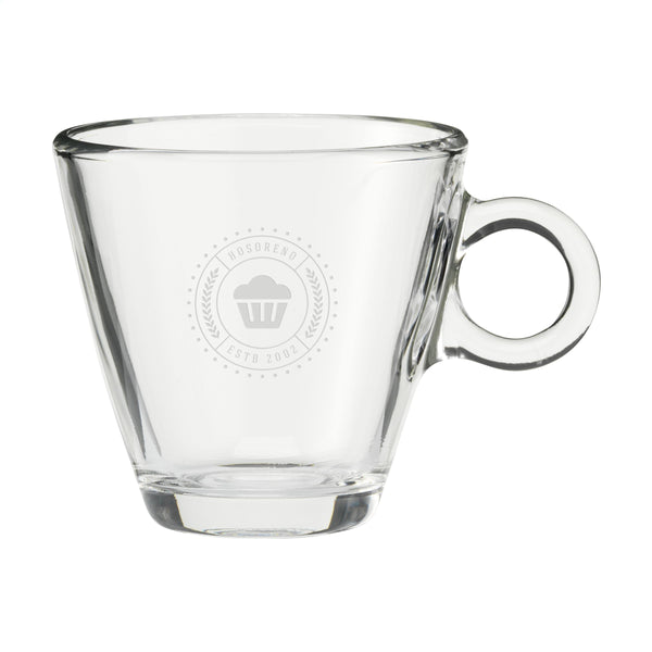 Lugano Kaffeeglas 230 ml - Transparent Lugano Kaffeeglas 230 ml - Transparent