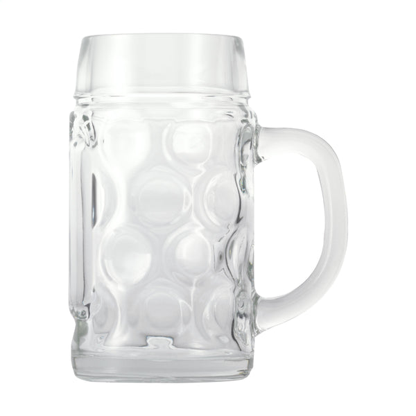 October Bierkrug 500 ml - Transparent October Bierkrug 500 ml - Transparent