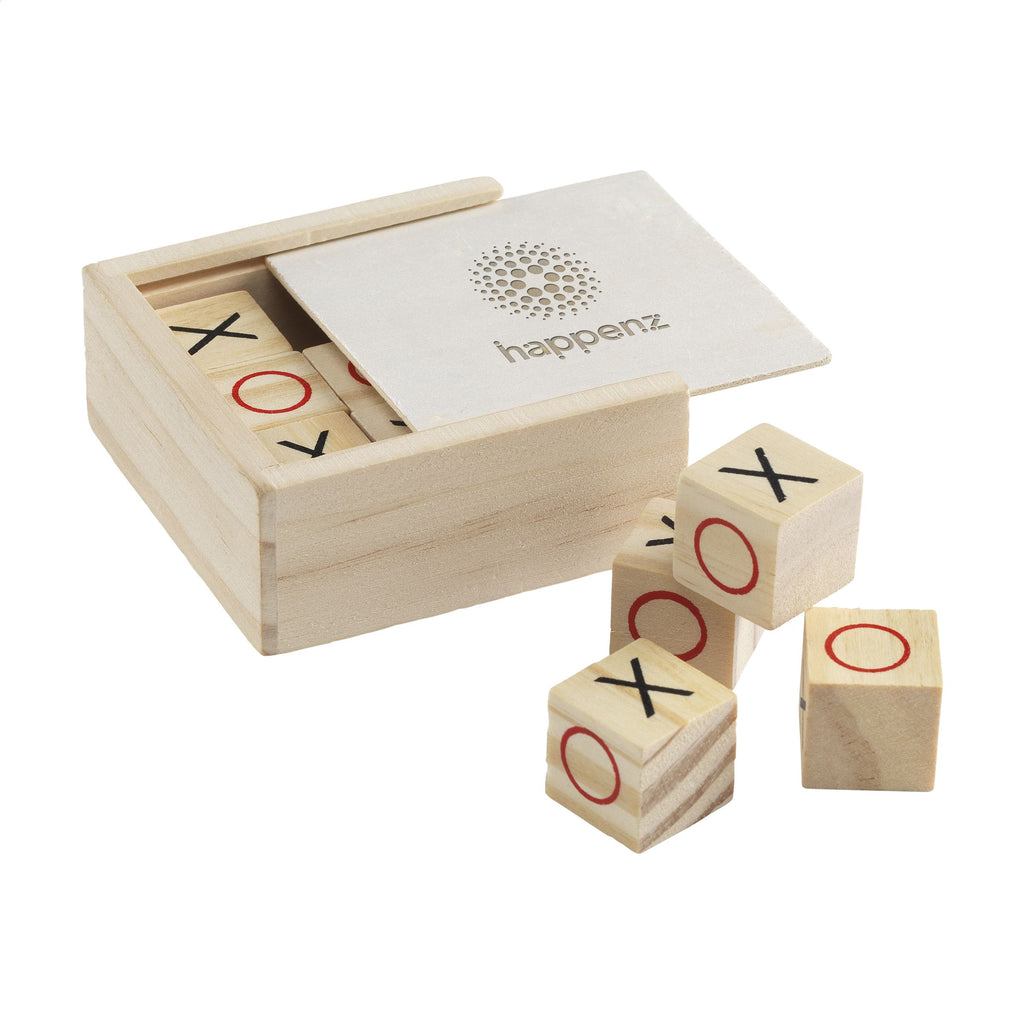 Tic Tac Toe Game Bamboo Spiel - Holz - Produktbild der Spielwaren und Spiele Kollektion