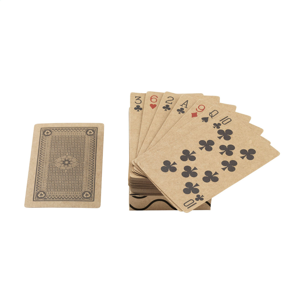 Recycled Playing Cards Single Spielkarten - Holz - Produktbild der Spielwaren und Spiele Kollektion