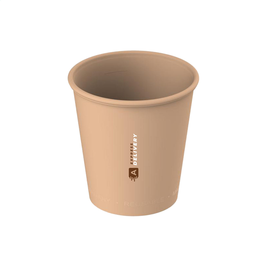 Drinking Cup Hazel 200 ml Kaffeebecher - Braun - Produktbild der Messen & Events Kollektion