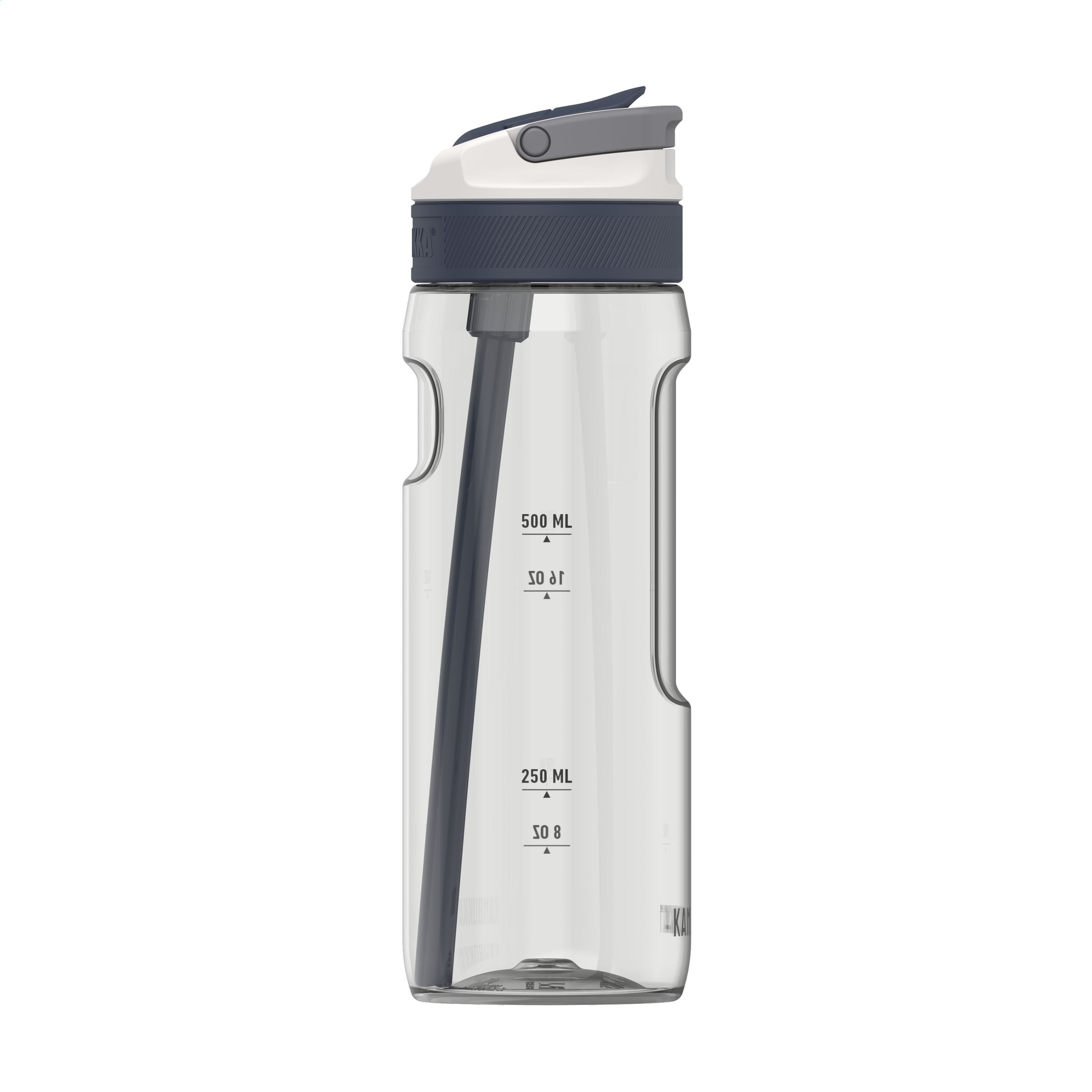 Kambukka® Lagoon 750 ml Trinkflasche - Transparent Grau - Galerieansicht 3