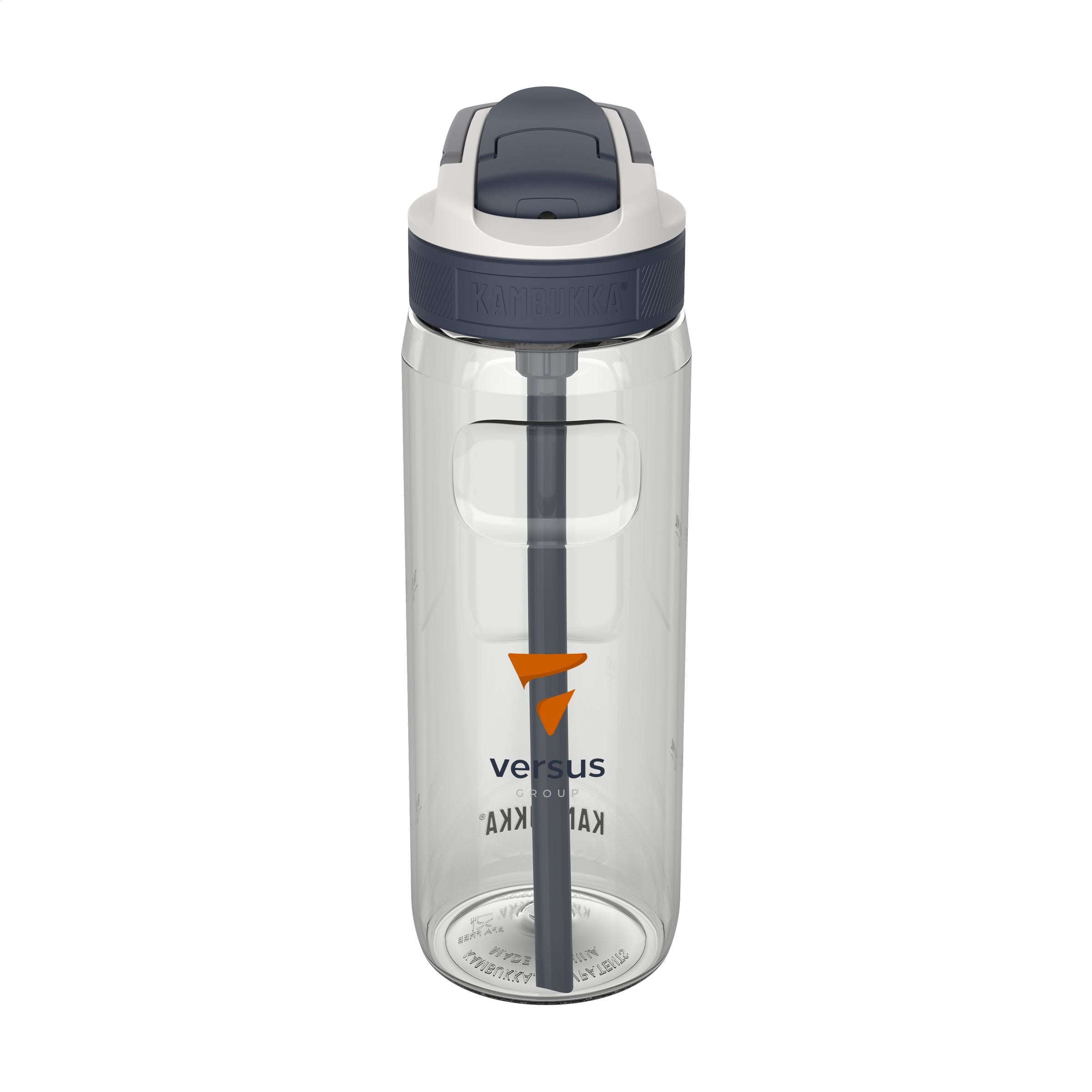 Kambukka® Lagoon 750 ml Trinkflasche - Transparent Grau - Galerieansicht 4