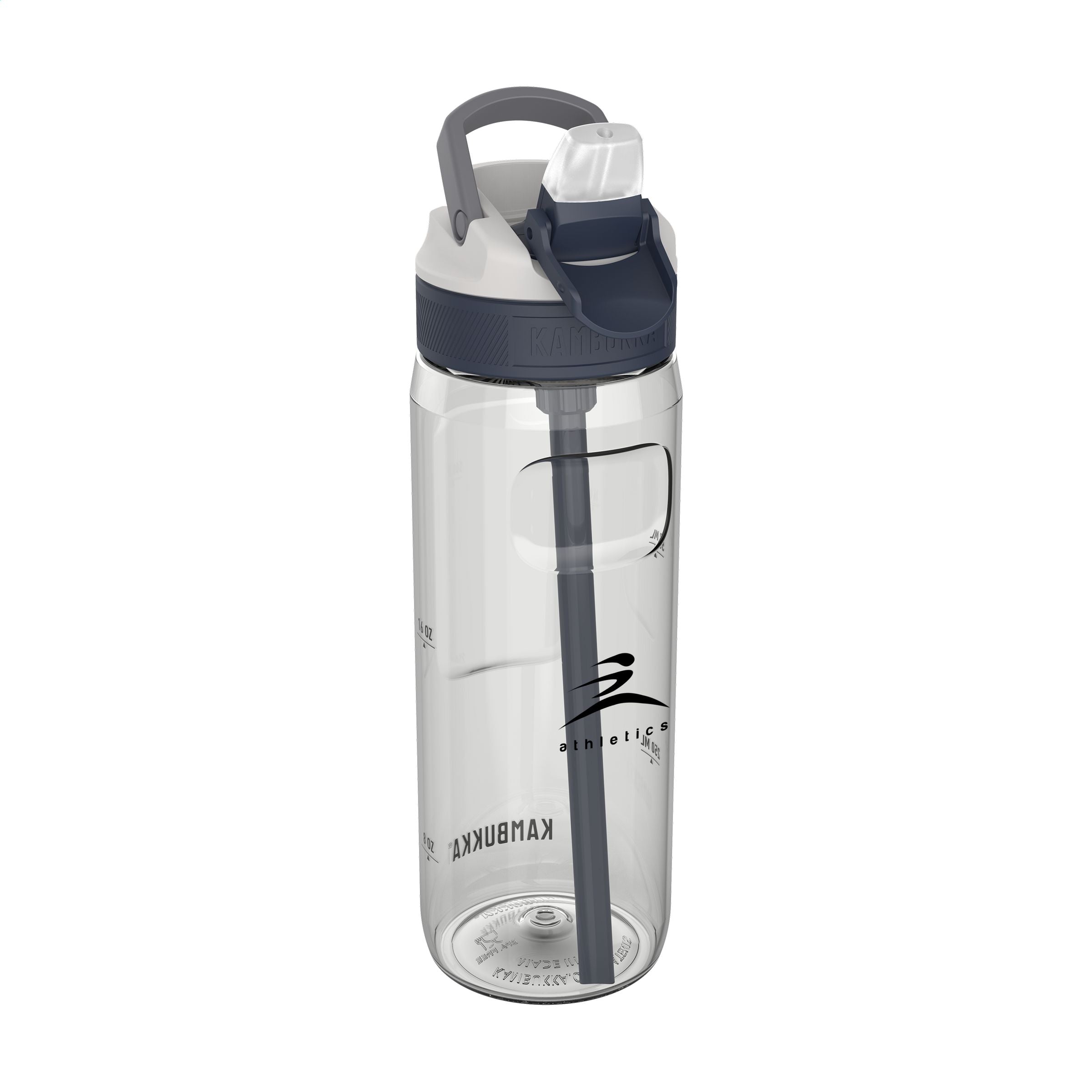 Kambukka® Lagoon 750 ml Trinkflasche - Transparent Grau - Galerieansicht 5