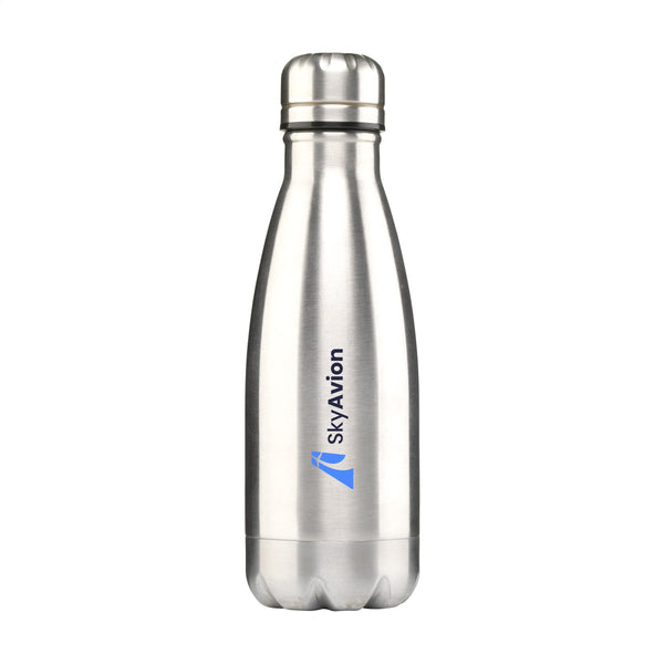 Topflask RCS Recycled 500 ml single wall Trinkflasche - Silber Topflask RCS Recycled 500 ml single wall Trinkflasche - Silber