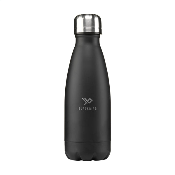 Topflask RCS Recycled 500 ml single wall Trinkflasche - Schwarz Topflask RCS Recycled 500 ml single wall Trinkflasche - Schwarz