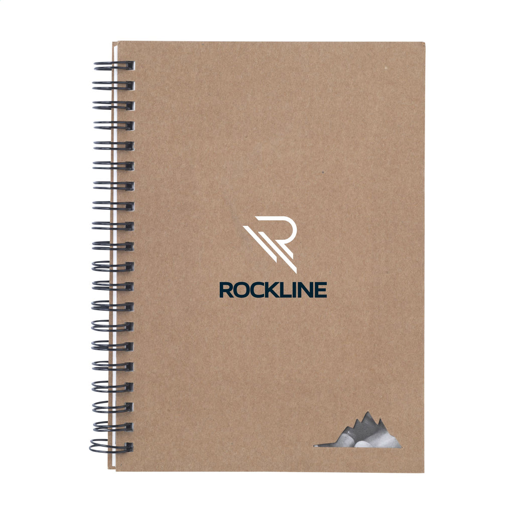 StonePaper Notebook Notizbuch - Natur - Produktbild der Notizblöcke Kollektion