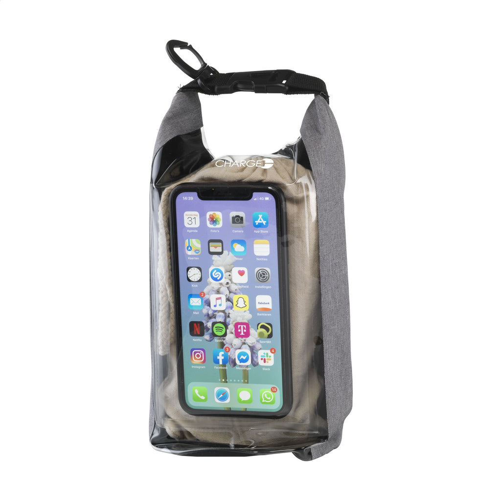Drybag Mini wasserdichte Tasche - Hellgrau - Produktbild der Outdoor Kollektion