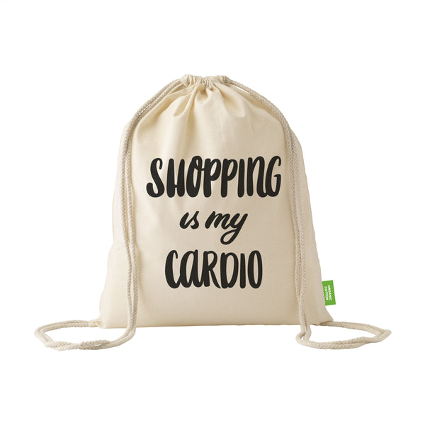 Organic Cotton Promo (140 g/m²) Rucksack - Natur Organic Cotton Promo (140 g/m²) Rucksack - Natur
