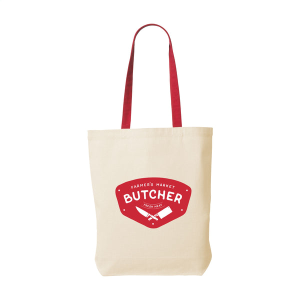 12 l Canvas Shoppy Colour (220 g/m²) Tasche - Rot 12 l Canvas Shoppy Colour (220 g/m²) Tasche - Rot