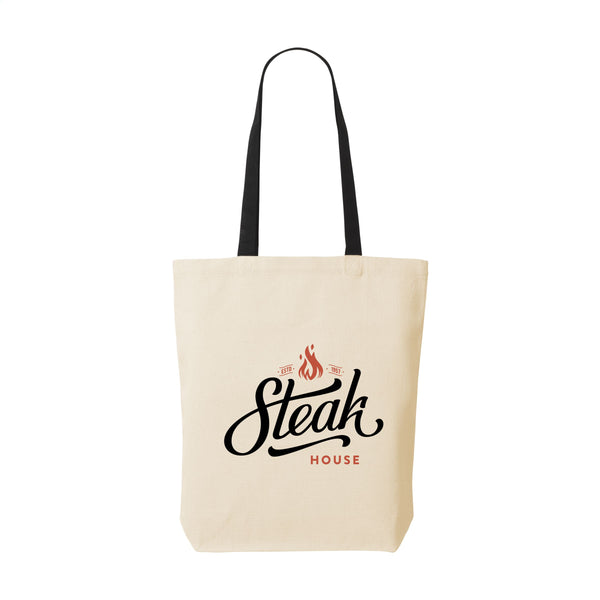 12 l Canvas Shoppy Colour (220 g/m²) Tasche - Schwarz 12 l Canvas Shoppy Colour (220 g/m²) Tasche - Schwarz