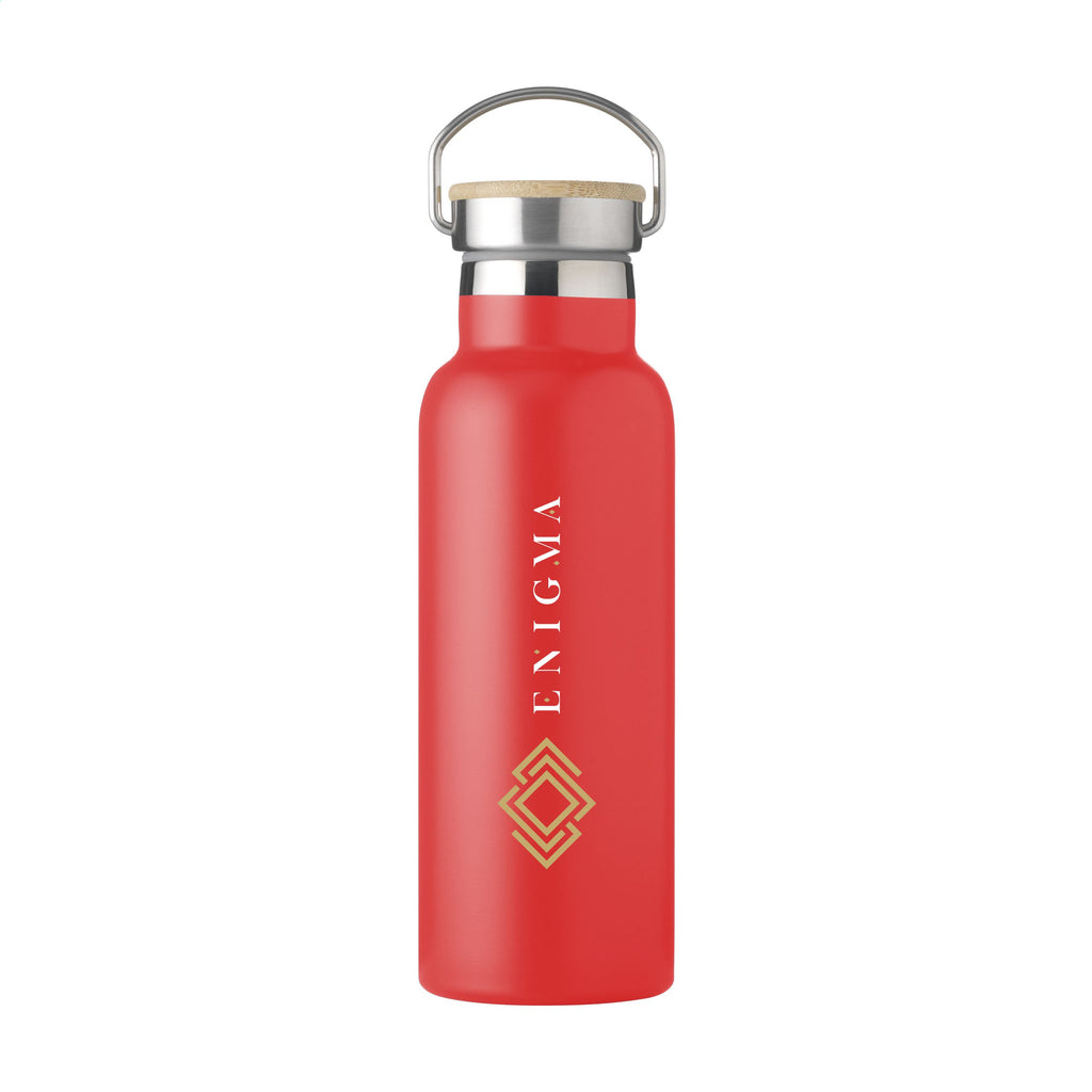 Nordvik 500 ml Trinkflasche - Rot - Produktbild der Thermosflaschen Kollektion