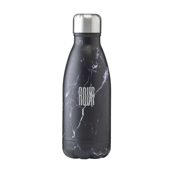 Topflask Pure 350 ml Trinkflasche - Schwarz Topflask Pure 350 ml Trinkflasche - Schwarz