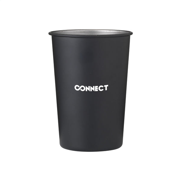 Zero Waste Cup 350 ml Trinkbecher - Schwarz Zero Waste Cup 350 ml Trinkbecher - Schwarz