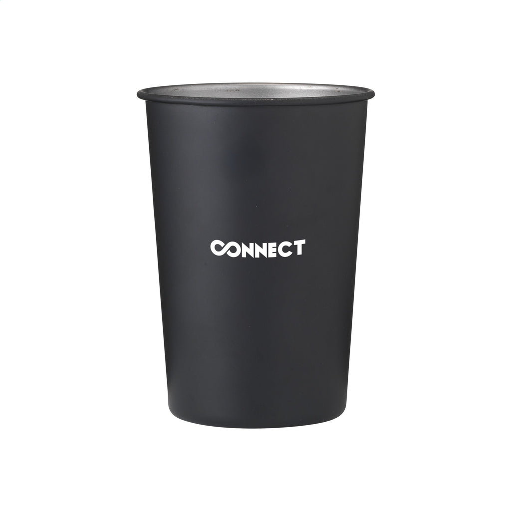 Zero Waste Cup 350 ml Trinkbecher - Schwarz - Produktbild der Kaffeebecher Kollektion