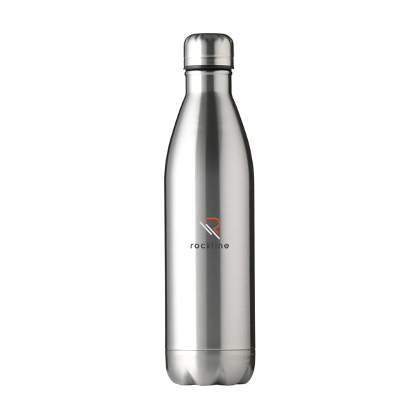 Topflask RCS Recycled Steel 750 ml Trinkflasche - Silber Topflask RCS Recycled Steel 750 ml Trinkflasche - Silber
