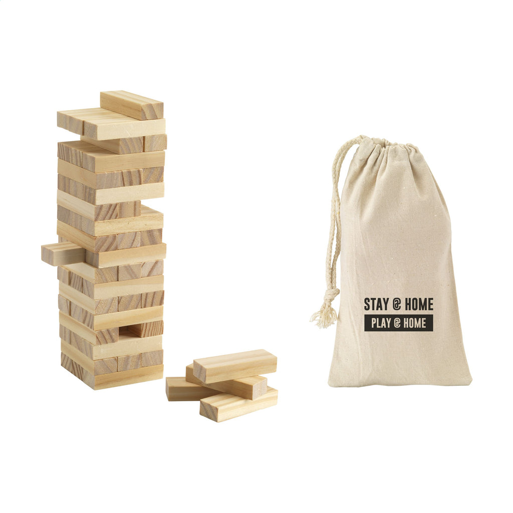 Tower Game Spiel - Natur - Produktbild der Spielwaren und Spiele Kollektion