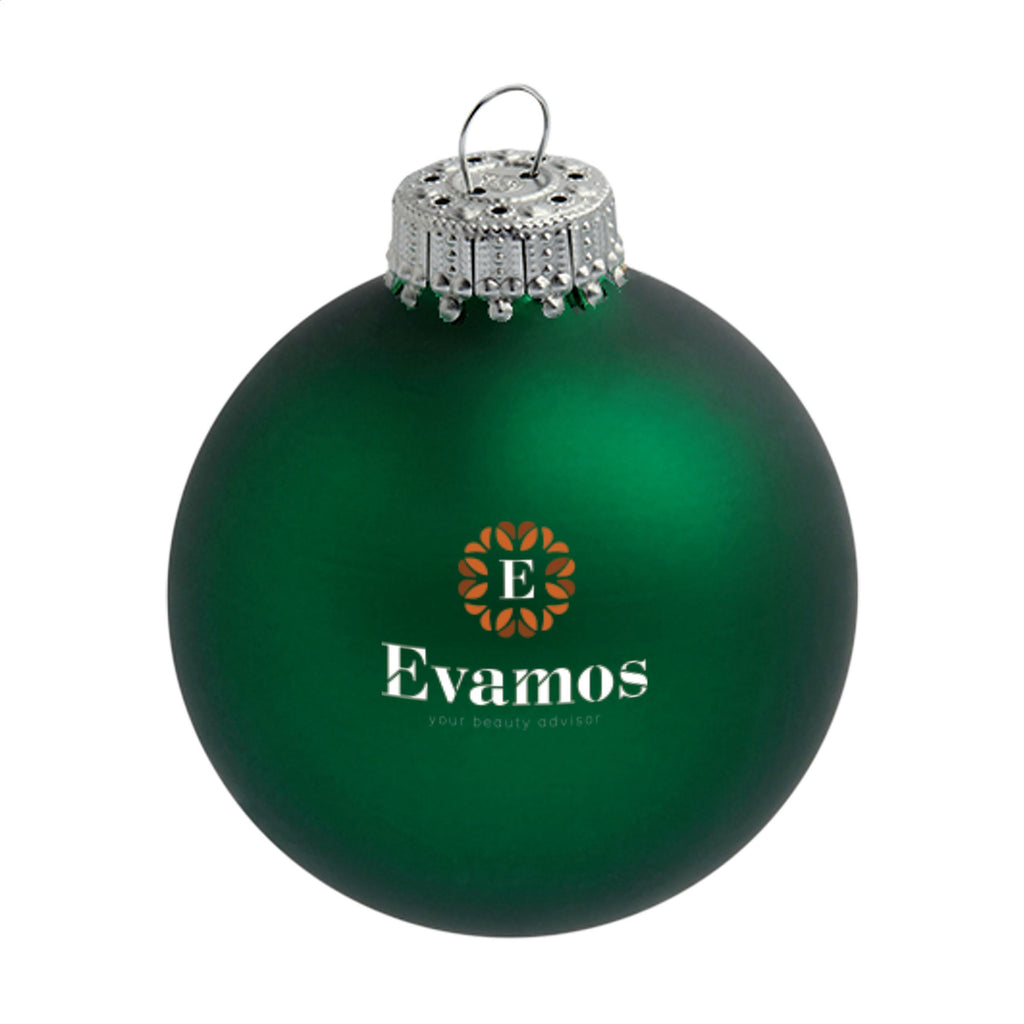 Weihnachtskugel Ø 6 cm - Made in Europe - Grün - Produktbild der weihnachtskugel Kollektion