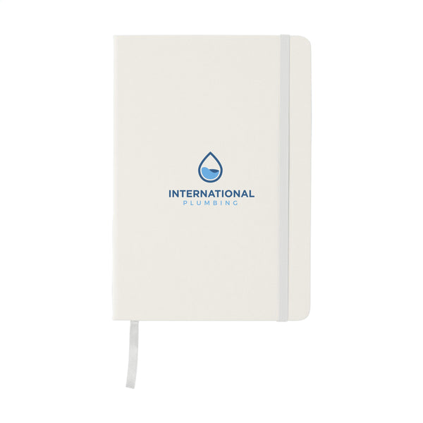 BudgetNote A5 Lines Notizbuch - Weiß BudgetNote A5 Lines Notizbuch - Weiß