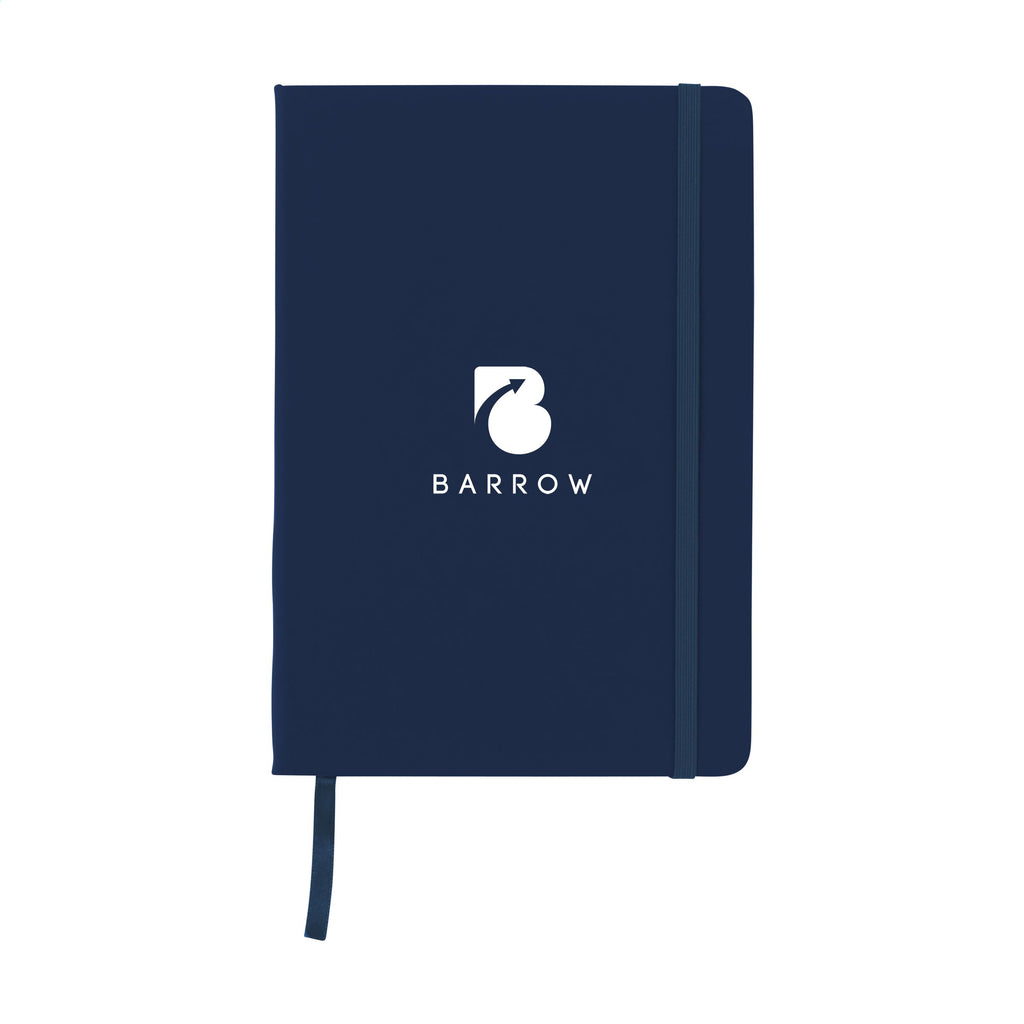 BudgetNote A5 Blanc Notizbuch - Navy - Produktbild der Notizblöcke Kollektion