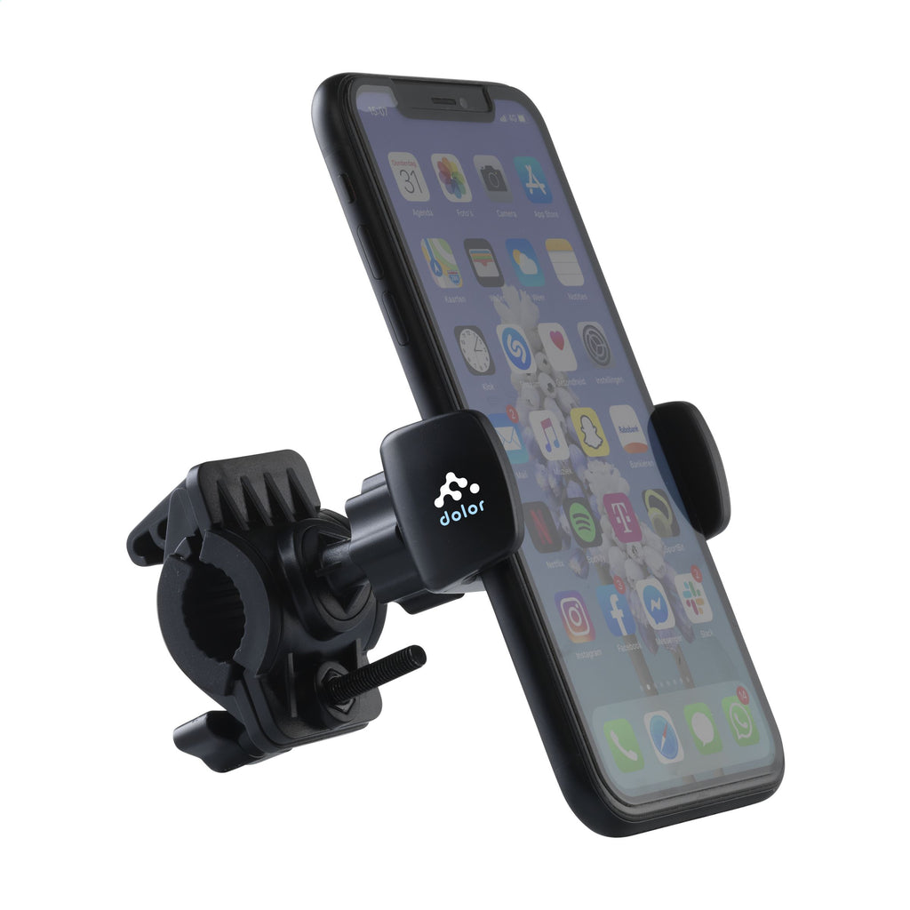 Bike Phone Holder Handyhalterung - Schwarz - Produktbild der Reisen Kollektion