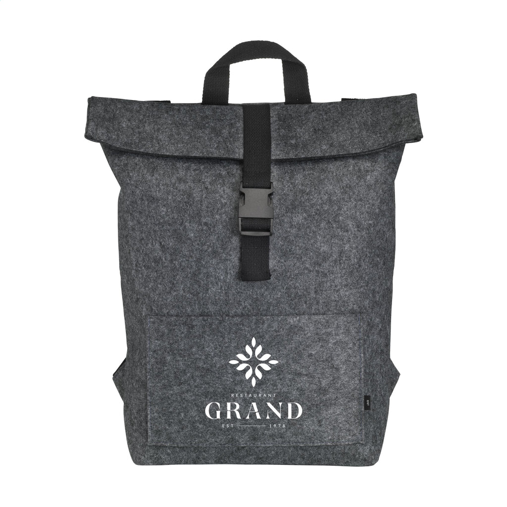 15 L Nolan GRS RPET Felt Rucksack - Dunkelgrau - Produktbild der Reisetaschen Kollektion