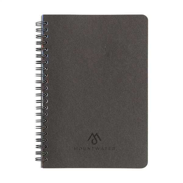 Coffee Notebook Wire-O A5 Notizbuch - Braun Coffee Notebook Wire-O A5 Notizbuch - Braun