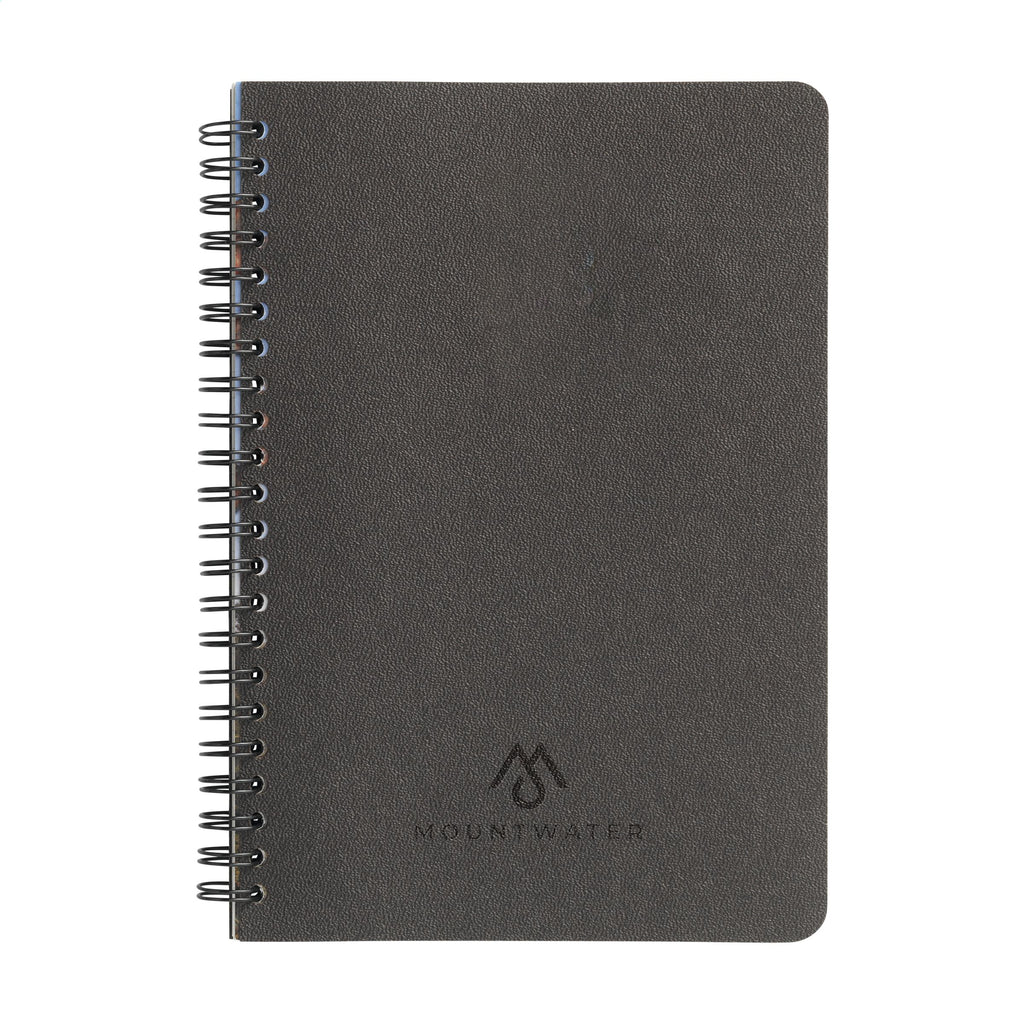 Coffee Notebook Wire-O A5 Notizbuch - Braun - Produktbild der Notizblöcke Kollektion