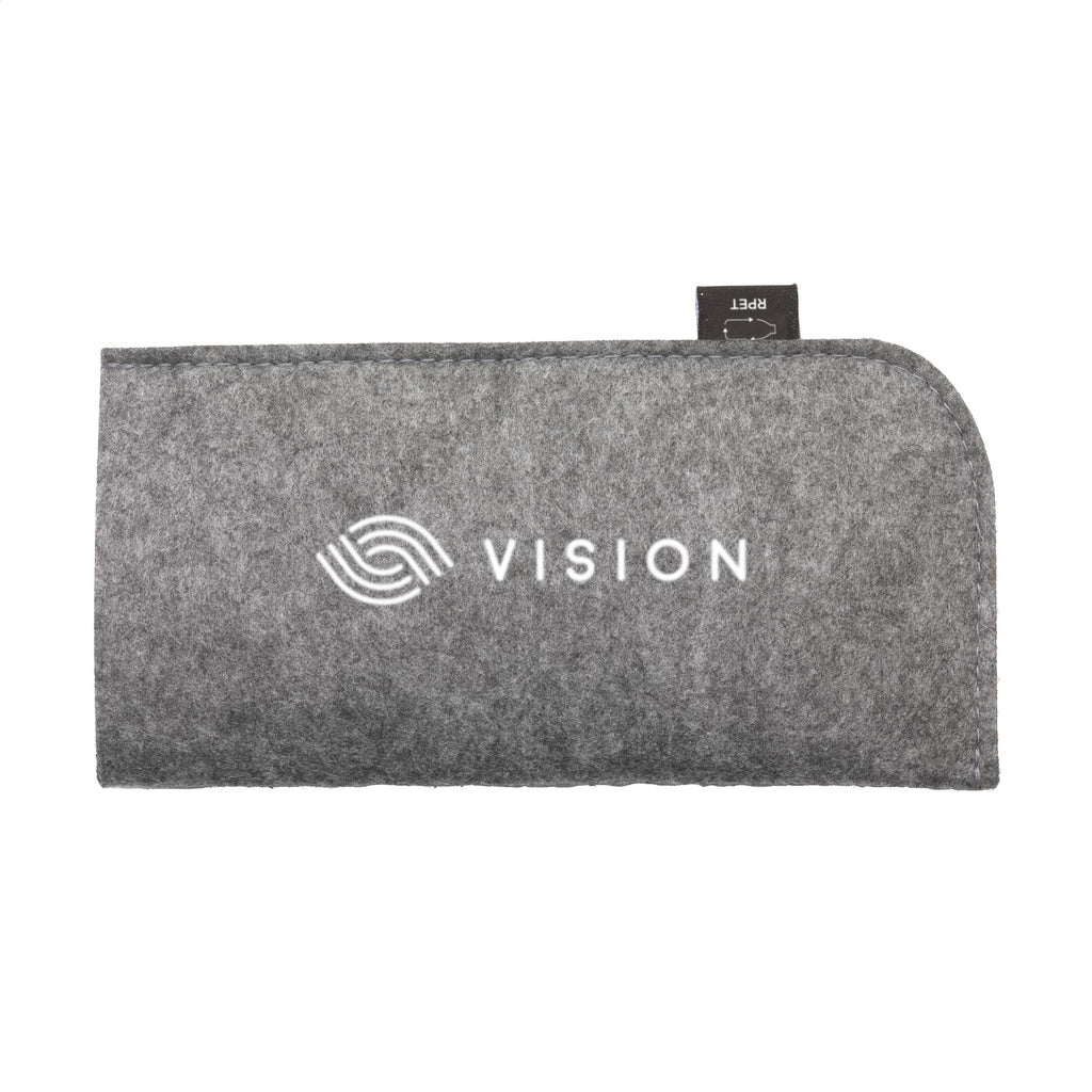 Feltro GRS RPET Pouch Brillen-Etui - Grau - Produktbild der Firmengeschenke Kollektion