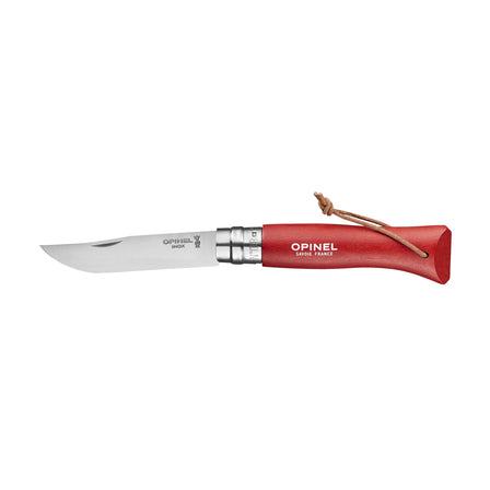 Opinel Colorama No 08 Taschenmesser - Rot Opinel Colorama No 08 Taschenmesser - Rot